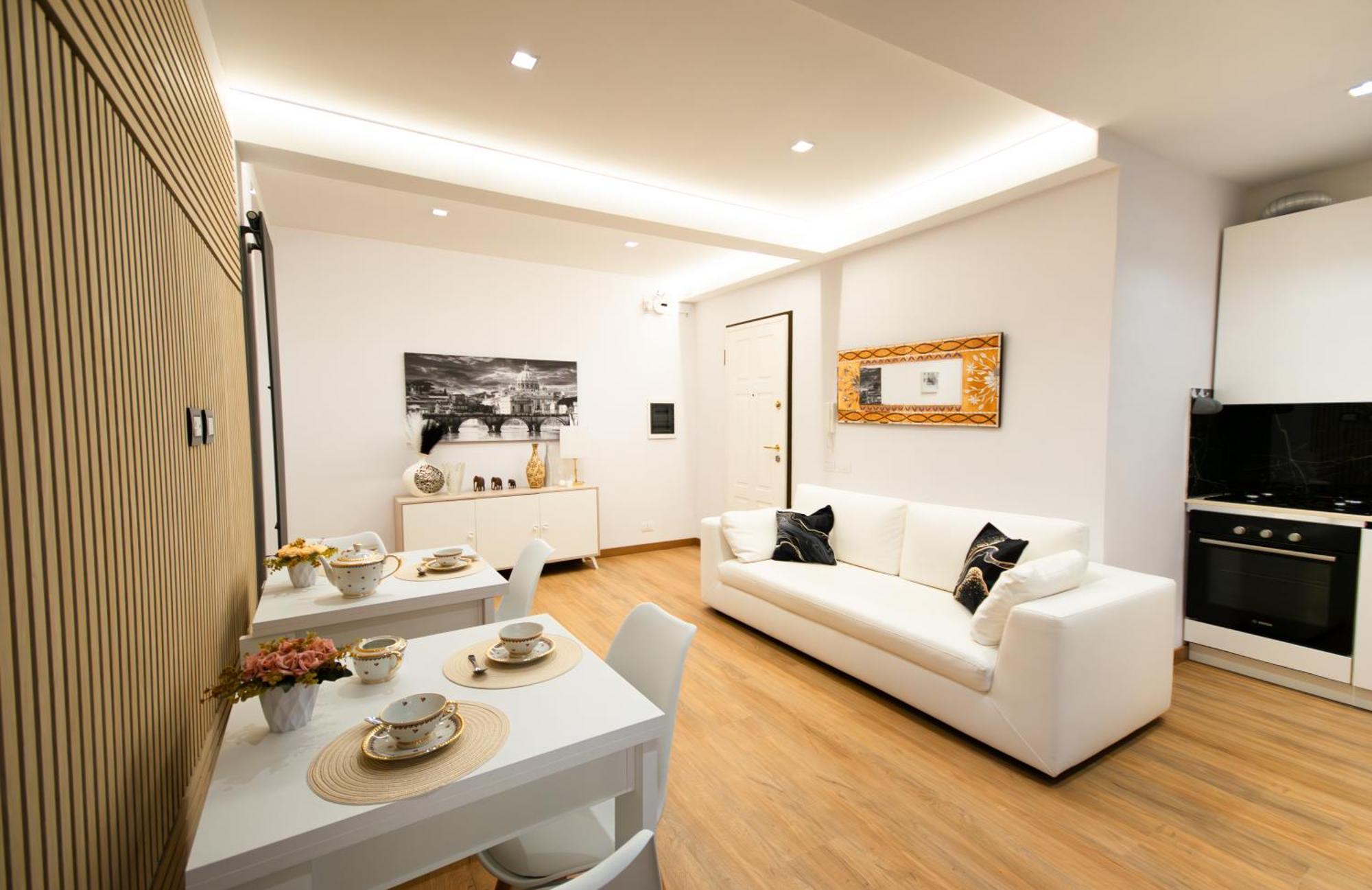 Mbs Marconi Bridge Suites Guest House Rome Bagian luar foto