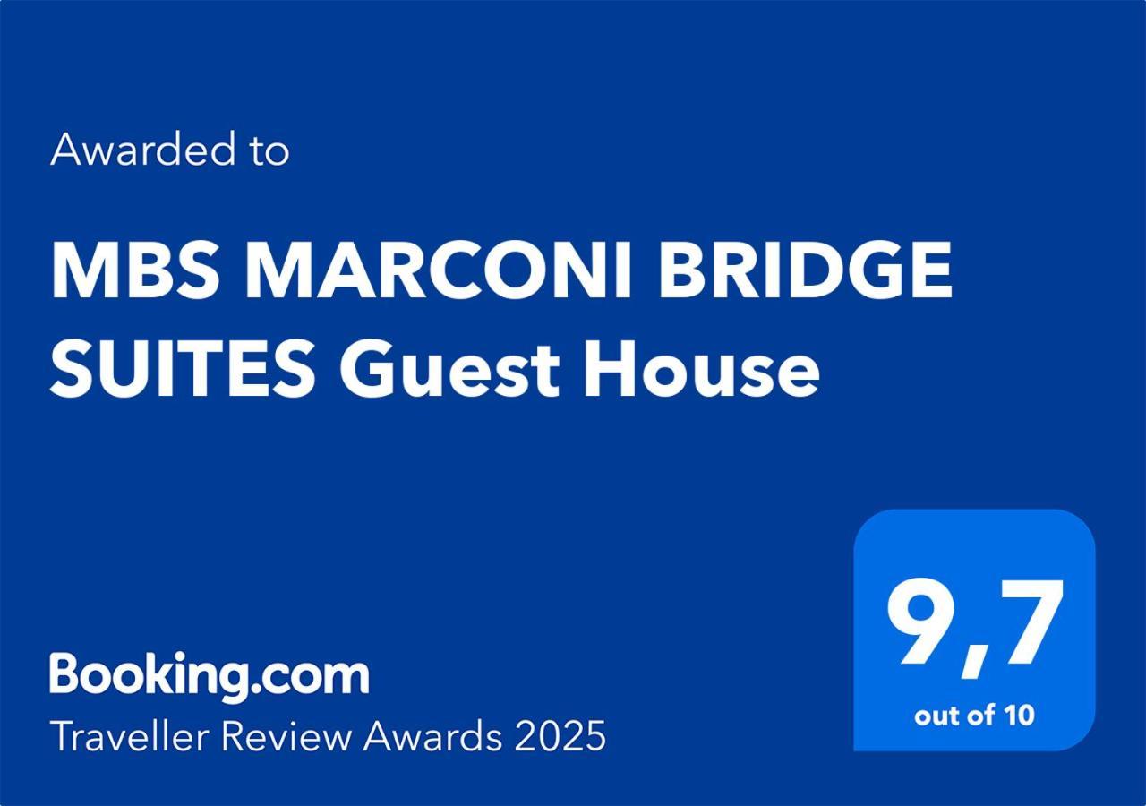 Mbs Marconi Bridge Suites Guest House Rome Bagian luar foto